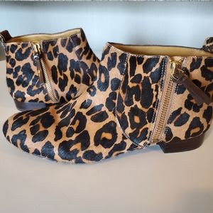 Nine West Booties (Real fur, Size 8)